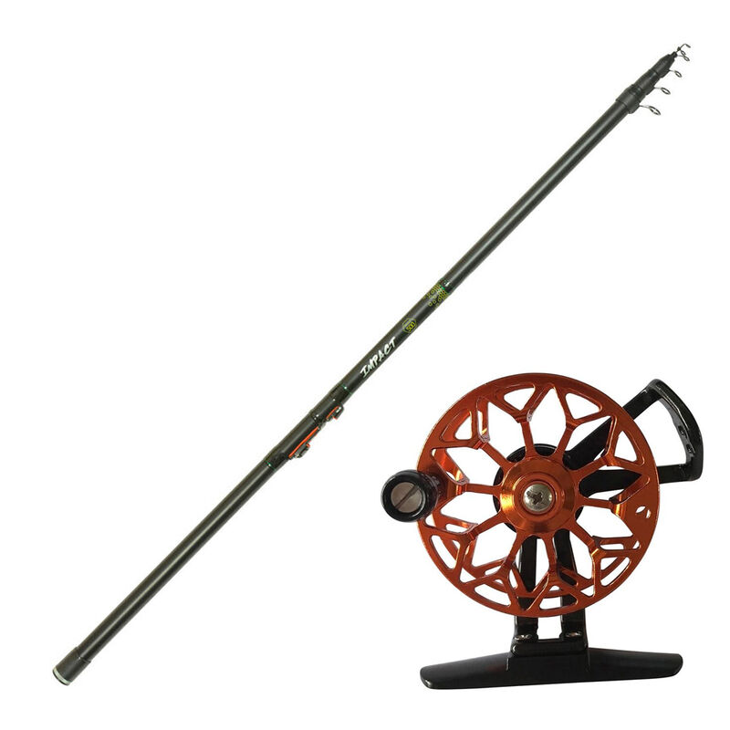 Ensemble Toc canne t&eacute;l&eacute;r&eacute;glable 5m, 10-30g + Moulinet Lexica Trout Toc 55 - Packs & ensembles | Pacific P&ecirc;che