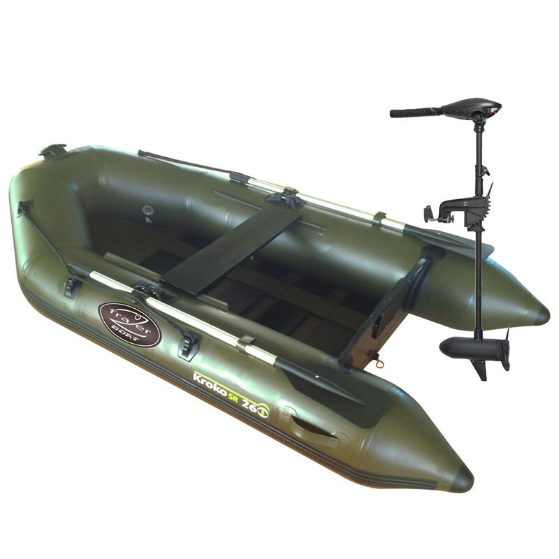 Pack navigation frazer bateau pneumatique kroko sr 260 + moteur 40lbs - Packs | Pacific Pêche