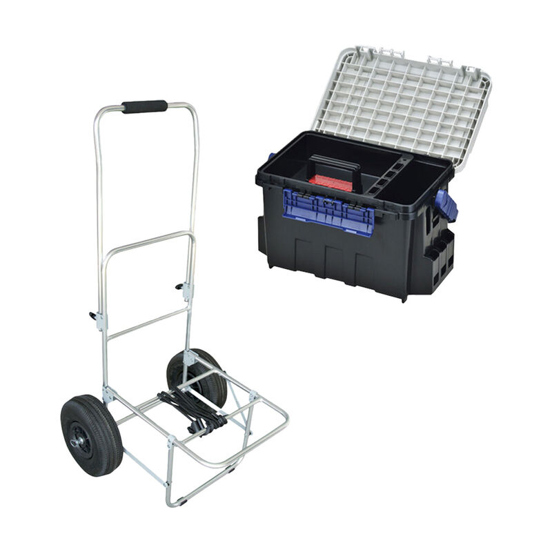 Pack Caisse Surf Bucket mouth + Chariot Surf - Packs et ensembles | Pacific P&ecirc;che