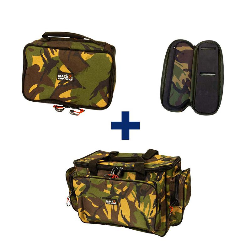 Pack Bagagerie Carp Addict - Bagagerie | Pacific P&ecirc;che