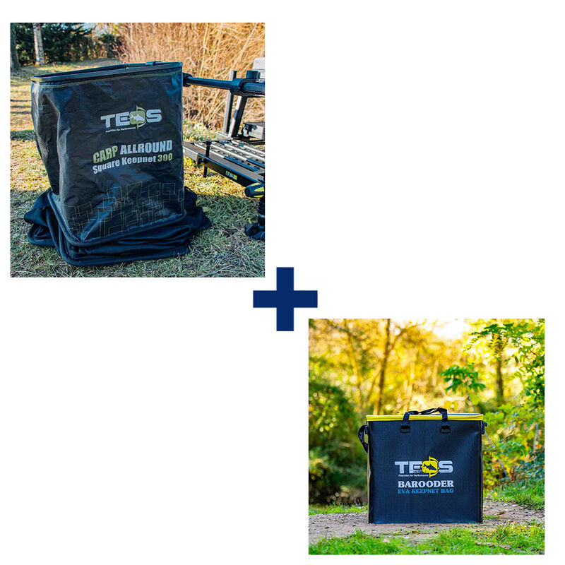 Ensemble Bourriche Carp Allround 300 - Ensembles | Pacific Pêche