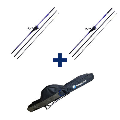 Pack Combos Surf 420 100-200g - Packs et ensembles | Pacific Pêche