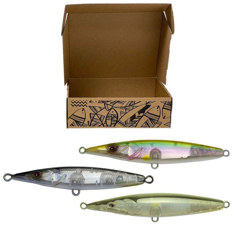 Pack 3 BEST leurres XORUS ASTURIE 9cm - Packs et ensembles | Pacific P&ecirc;che
