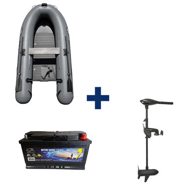 Pack Session 420 XL + Moteur 55 Lbs et Batterie 110 Ah - Packs | Pacific P&ecirc;che