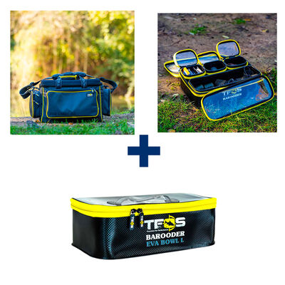 Pack Barooder FDR Carry-All Full Set - Packs | Pacific P&ecirc;che