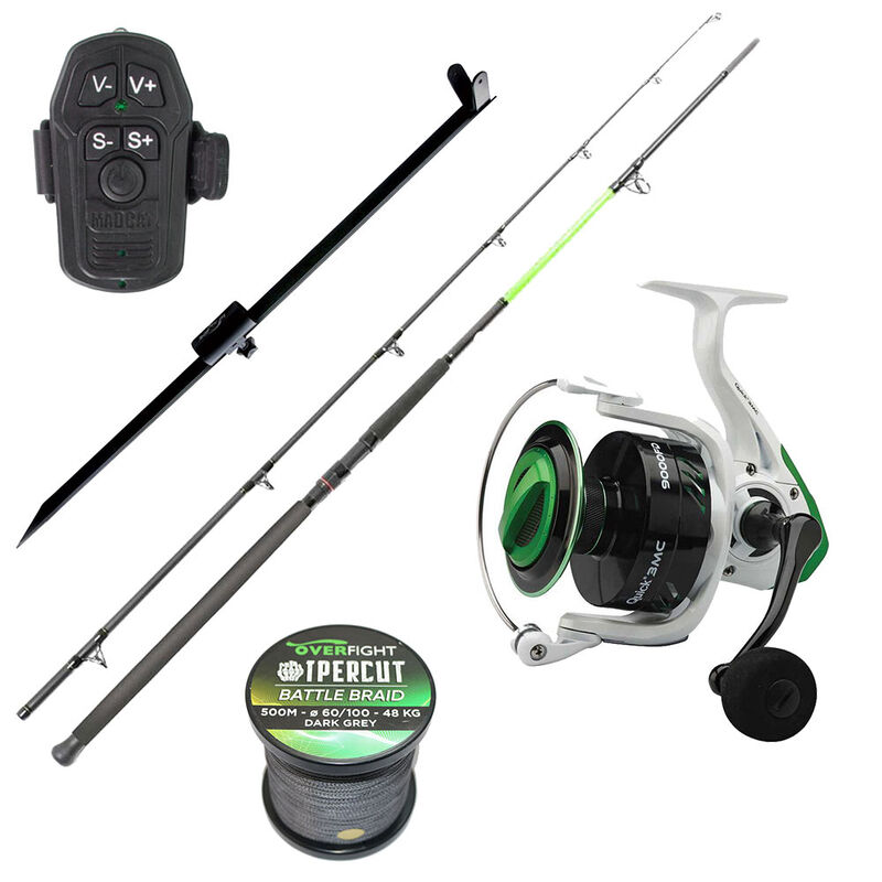 Pack Bou&eacute;e Complet Ipercut Battle + Quick 3mc + Tresse + Pique + D&eacute;tecteur - Packs et ensembles | Pacific P&ecirc;che