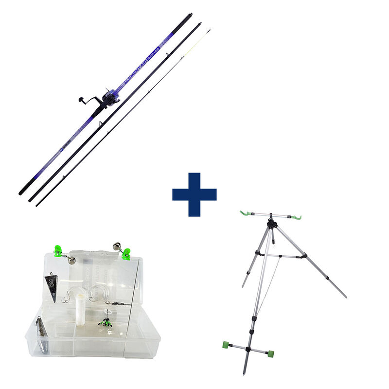 Pack Element Surf 450 + Surf Box + Trepied Surf - Packs et ensembles | Pacific P&ecirc;che