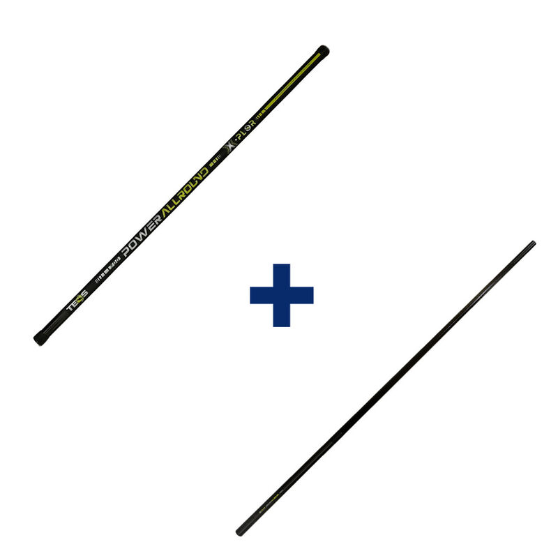 Pack Teos Xplor Power Allround 700 + Top 4 - Packs | Pacific P&ecirc;che