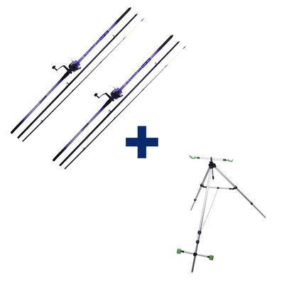 Pack 1 Combos Surf 450 100-200g - Packs et ensembles | Pacific P&ecirc;che