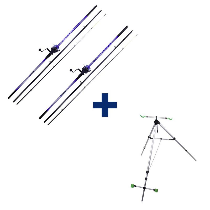 Pack 1 Combos Surf 450 100-200g - Packs et ensembles | Pacific P&ecirc;che