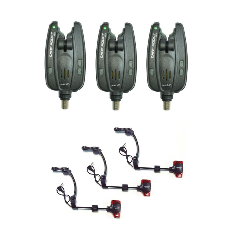 Pack Mack2 Detection Carp Addict - Détections | Pacific Pêche