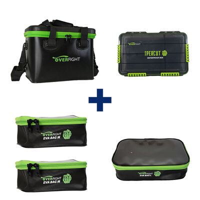 Pack Ipercut Bakkan + Ipercut Box + Eva Bag L + 2 Eva Bag M - Packs et ensembles | Pacific P&ecirc;che