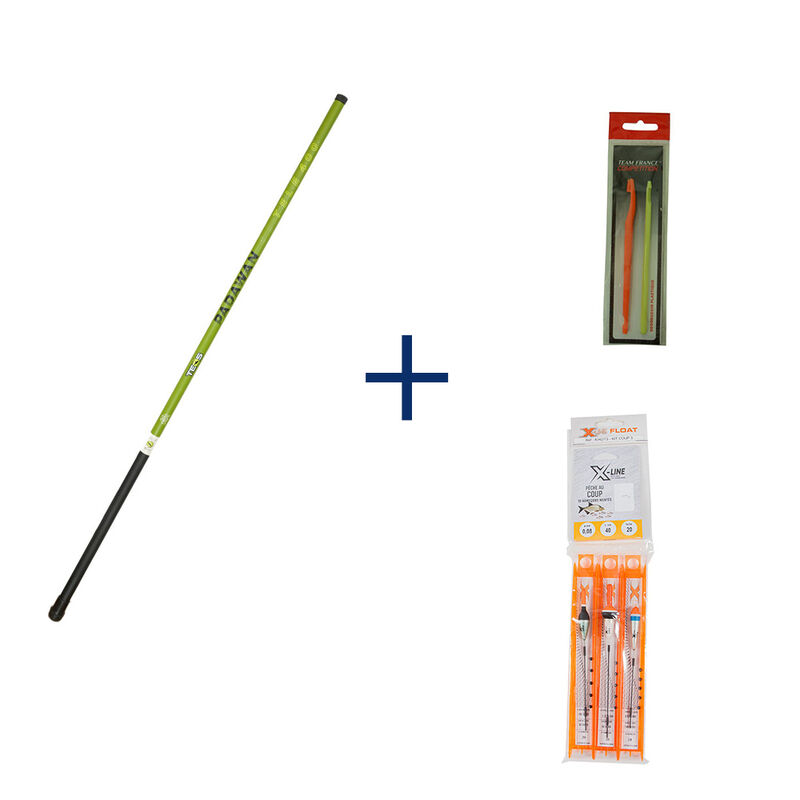 Pack Decouverte Peche Au Coup 3M - Packs | Pacific Pêche