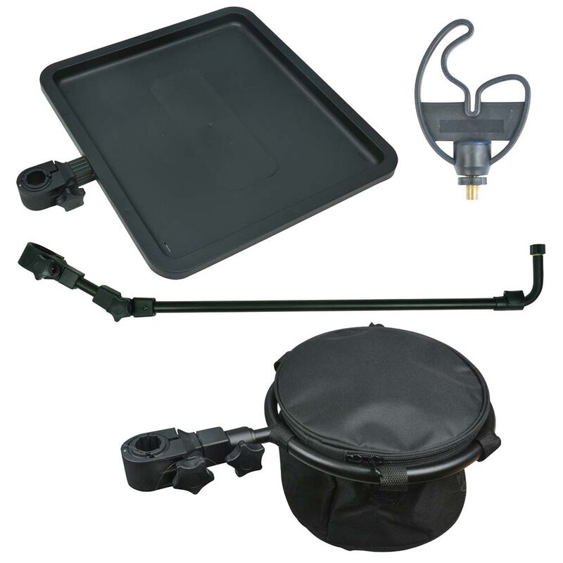 Pack feeder support + desserte + support bac + support avant - Pack feeder | Pacific Pêche