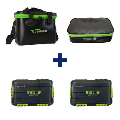 Pack Ipercutt Bakkan + 3 eva Bag L - Packs et ensembles | Pacific P&ecirc;che