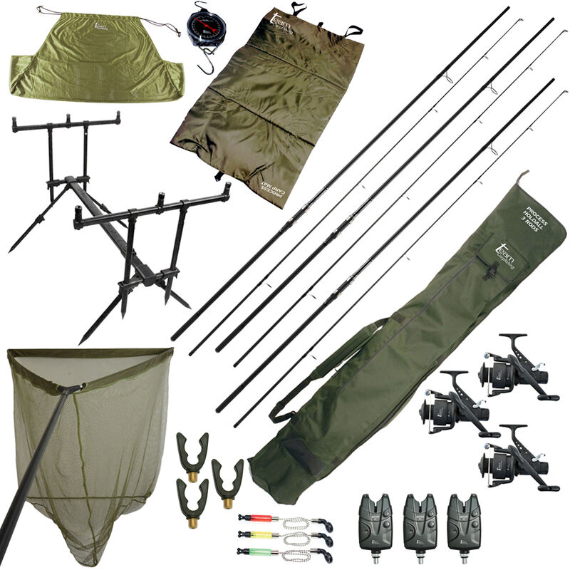 Pack Carpe Premium Complet - Packs | Pacific P&ecirc;che