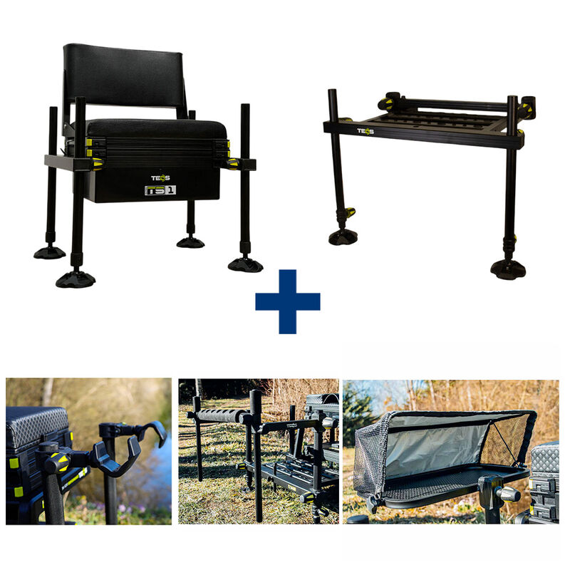 Pack Teos Station TS1 Starter - Packs | Pacific P&ecirc;che