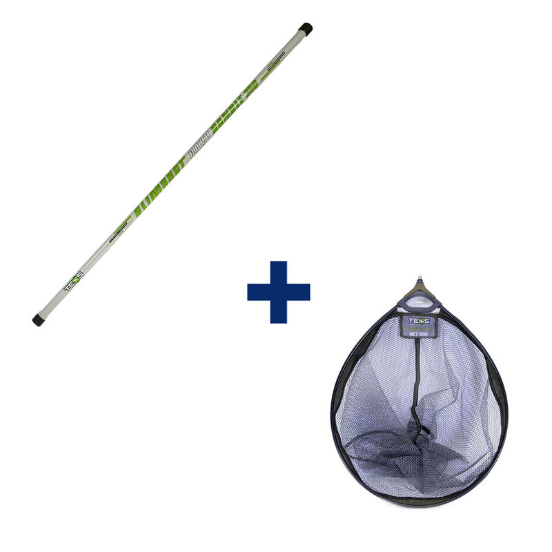 Ensemble Epuisette Slimshot Carp 350 - Ensembles | Pacific Pêche