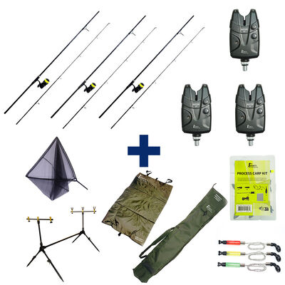 Pack Noel Complet Carpe - Tous nos packs | Pacific Pêche