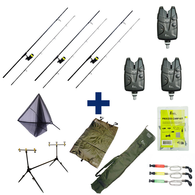 Pack Noel Complet Carpe - Tous nos packs | Pacific Pêche