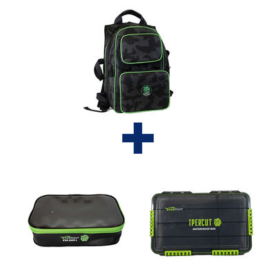 Pack Ipercut Backpack + Ipercut Box + Eva Bag L - Packs et ensembles | Pacific P&ecirc;che