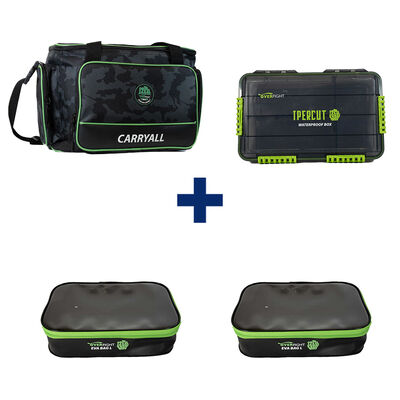 Pack Ipercut Carryall + 2 Eva Bag L + Ipercute Box - Packs et ensembles | Pacific P&ecirc;che