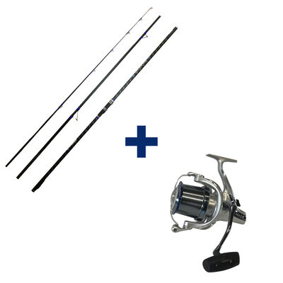 Pack Kaiten 450 Hybrid Surf 100-200g 4m50 + Mago XR 8000 - Packs et ensembles | Pacific Pêche