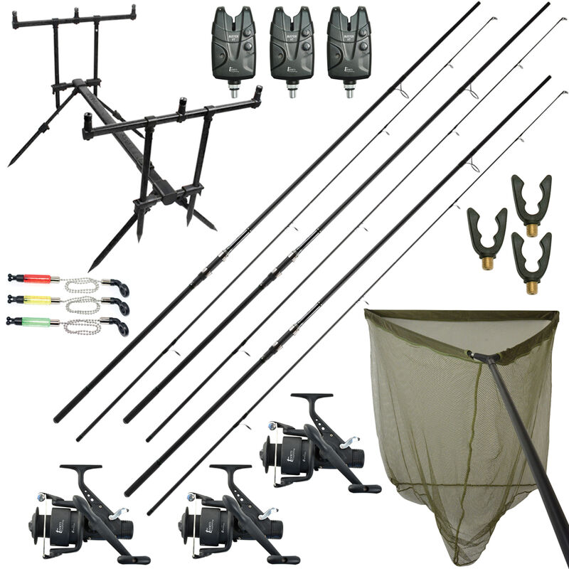 Pack Carpe Premium - Packs | Pacific P&ecirc;che