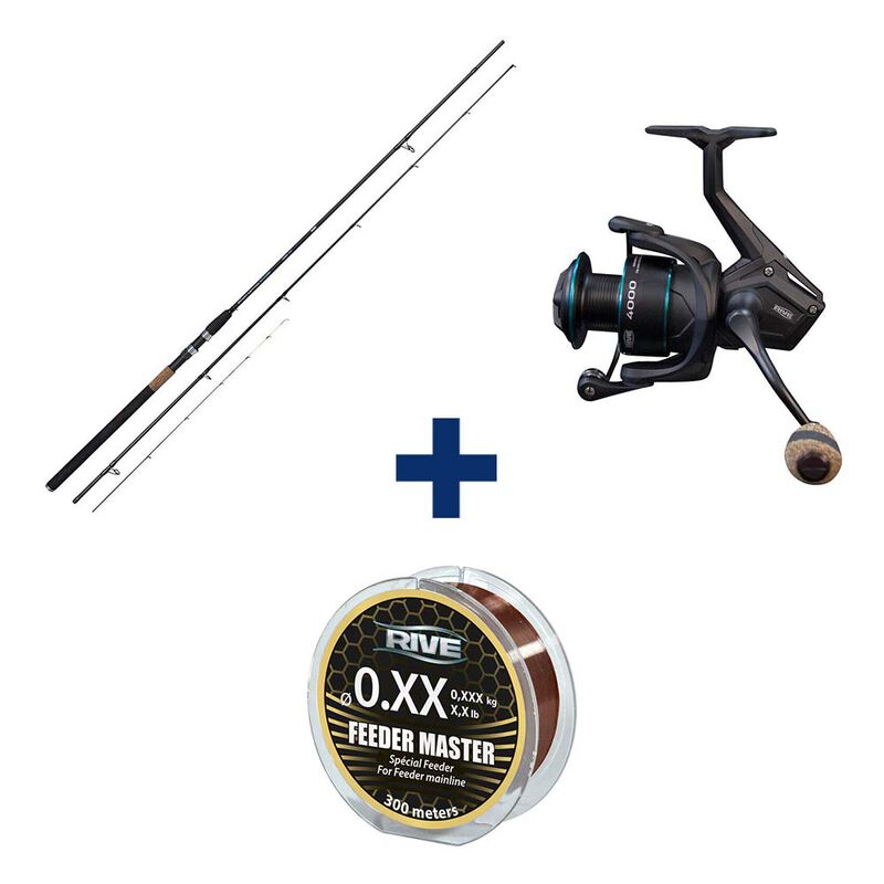 Pack Smart Method Evolution 3m30 + Moulinet 4000 + Fil - Pack feeder | Pacific P&ecirc;che