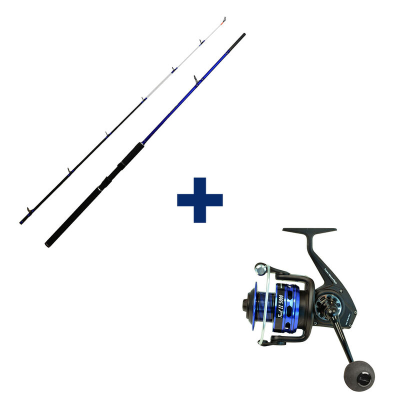 Pack Kaiten Heavy Boat 100-250g 2m40 + Trail II 5000 - Packs et ensembles | Pacific Pêche