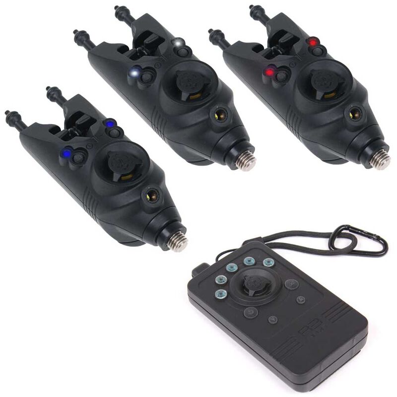 Pack Détecteurs Nash 3 siren r3 bleu/blanc/rouge + centrale siren r3 - Détections | Pacific Pêche