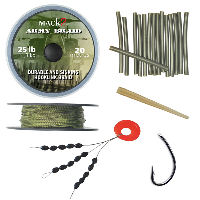 Pack Montage Mack2 Gripper Rig - Montages | Pacific Pêche