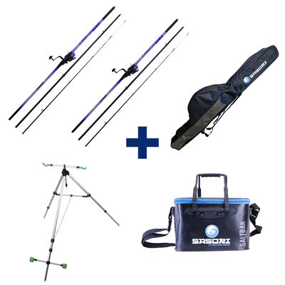 Pack Combos Surf 420 100-200g 1m80 - Packs et ensembles | Pacific P&ecirc;che