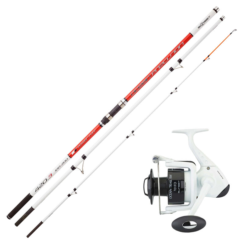 Pack Combo Surfcasting Sunset 450 Long Cast - Packs | Pacific Pêche