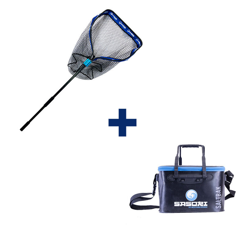 Pack Basalt + Boat Net Rubber - Packs et ensembles | Pacific Pêche