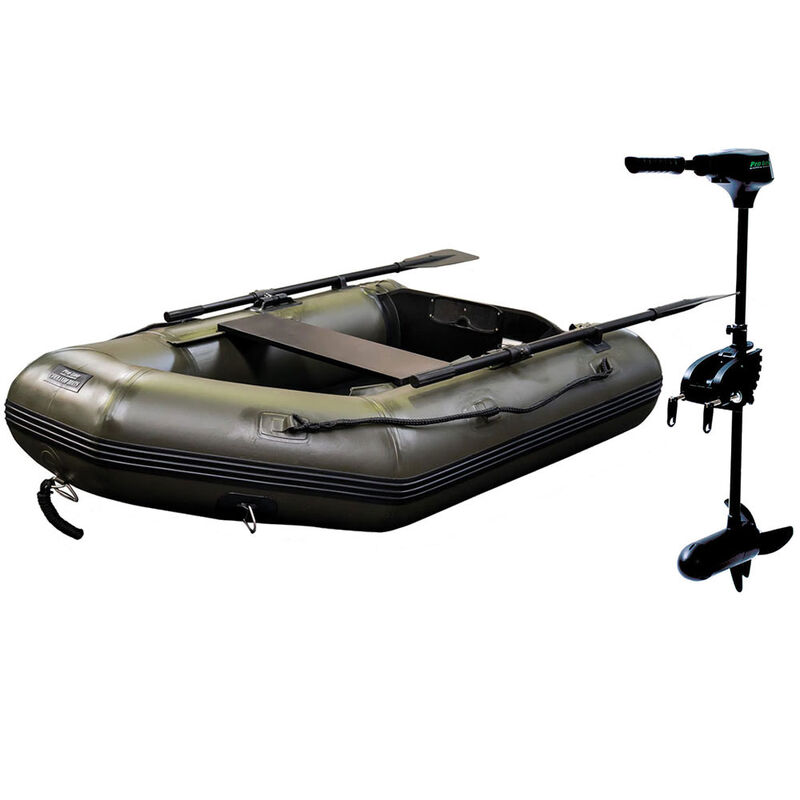 Pack proline bateau 240ad lightweight + moteur 45lbs black - Packs | Pacific P&ecirc;che