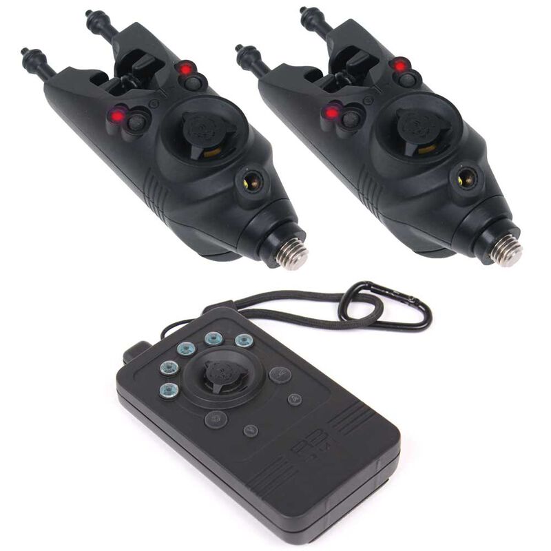 Pack Détecteurs Nash 2 siren r3 rouge + centrale siren r3 - Détections | Pacific Pêche