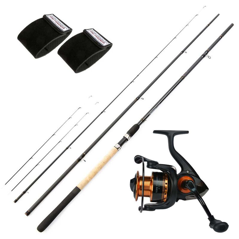 Pack feeder canne teos feeder contest 3.60m + moulinet + scratch - Pack feeder | Pacific Pêche