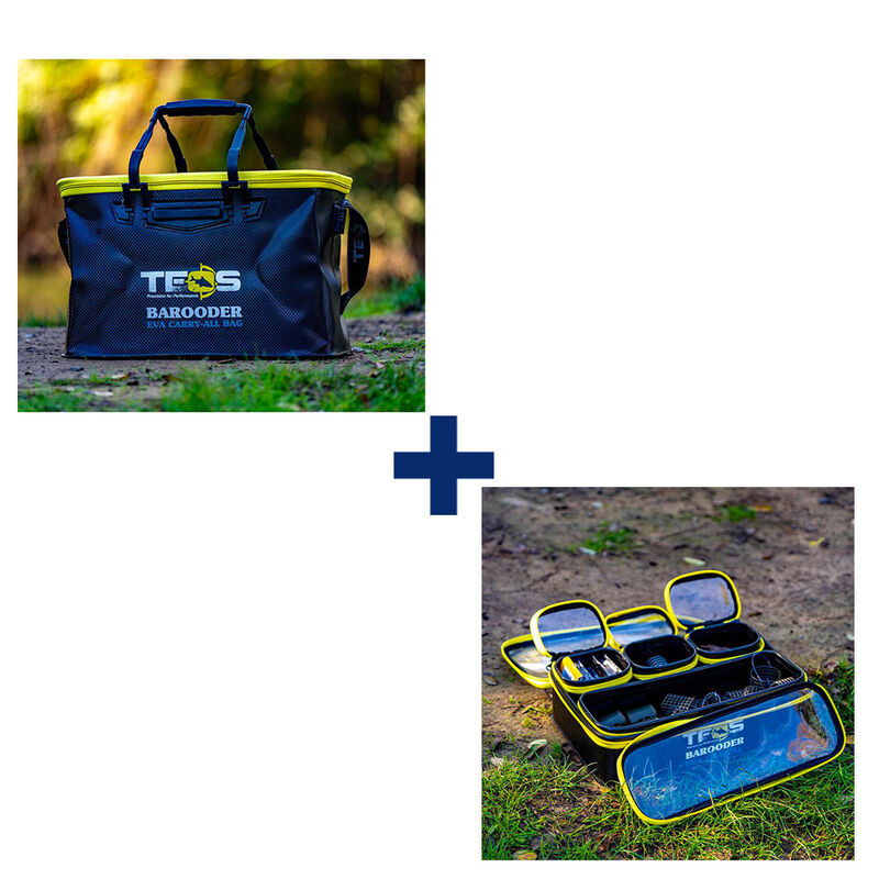 Pack Barooder Eva Bag + Eva Case SET - Packs | Pacific Pêche