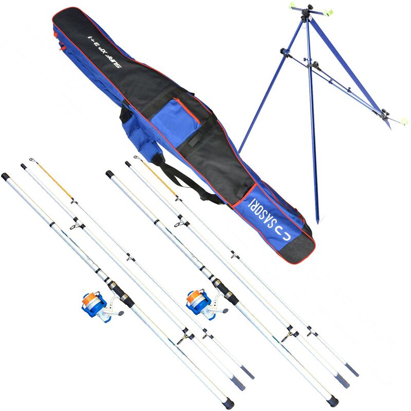 Pack surfcasting 2 combos 4.20m + trepied + fourreau - Packs et ensembles | Pacific Pêche