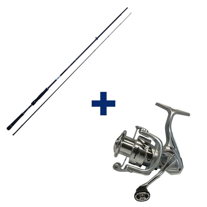 Pack Sealest 842h 15-50g 2m54 + Ykron 4500 - Packs et ensembles | Pacific Pêche