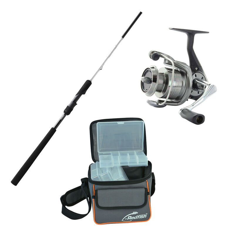 Pack Canne Rely S spin 3m05 10-30g+ Moulinet Revenger pro RVP-40 + sac multipêche - Packs et ensembles | Pacific Pêche
