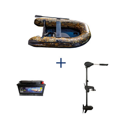 Pack Kommando 290 + Moteur et Batterie 110 Ah - Packs | Pacific Pêche