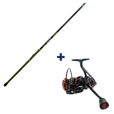 Ensemble Garbolino Canne T&eacute;l&eacute;scopique 3m + Moulinet 2000 - Packs | Pacific P&ecirc;che