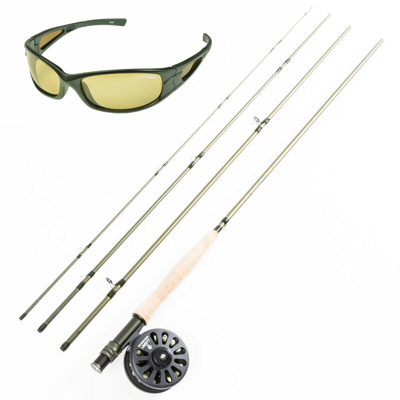 Kit Liberty 9' soie 5 + lunettes polarisantes photochromiques - Packs | Pacific P&ecirc;che