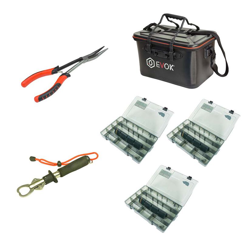 Bakkan + 3 Boites + Fish Grip + Pince Offerte - Packs et ensembles | Pacific Pêche