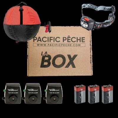 Box détection silure - Noël Silure | Pacific Pêche