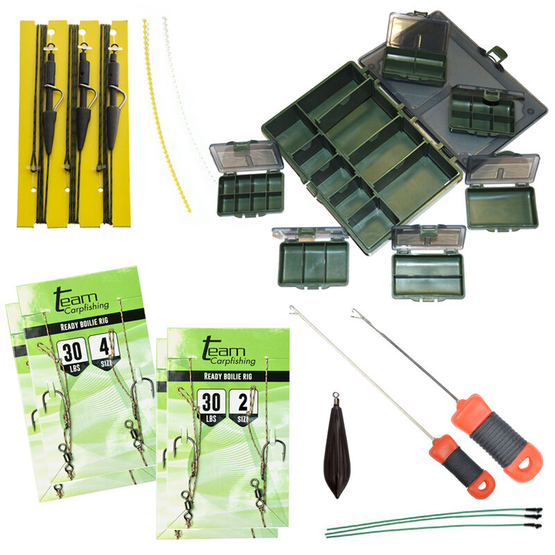 Pack Montage Boite Carp Box Combo Medium + Accessoires - Bagagerie | Pacific P&ecirc;che