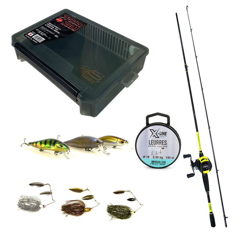 Pack Eco Casting - Packs et ensembles | Pacific P&ecirc;che