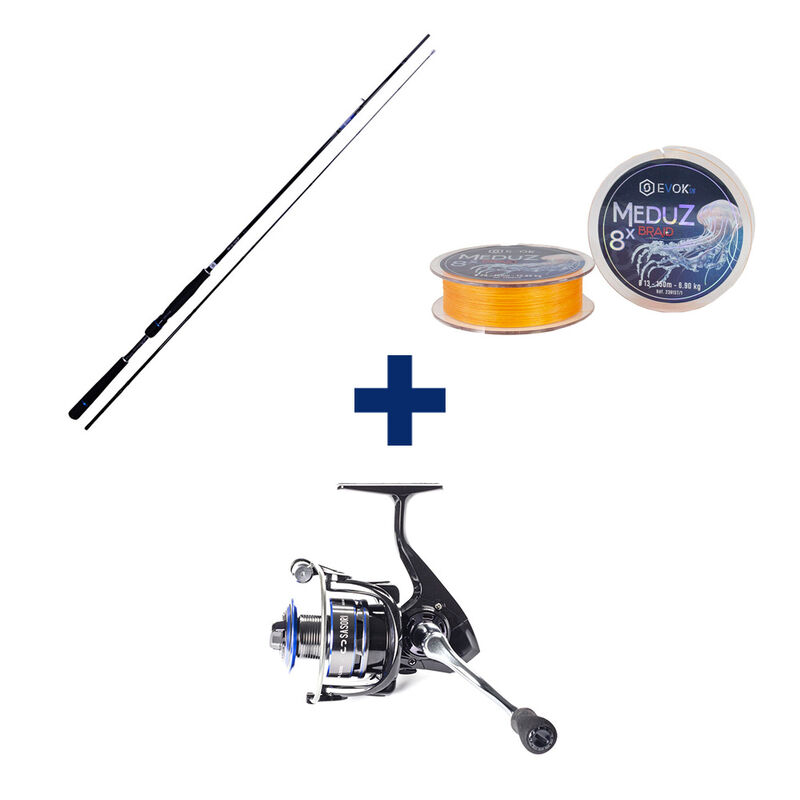 Pack Prediction SW 762MH + Magnetix 4000+ Tresse - Packs et ensembles | Pacific Pêche